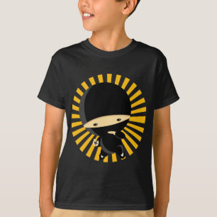 Ninja T-tröja Tee Shirt