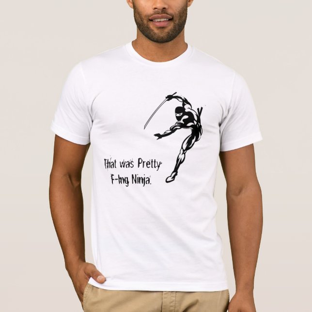 Ninja Tee (Framsida)