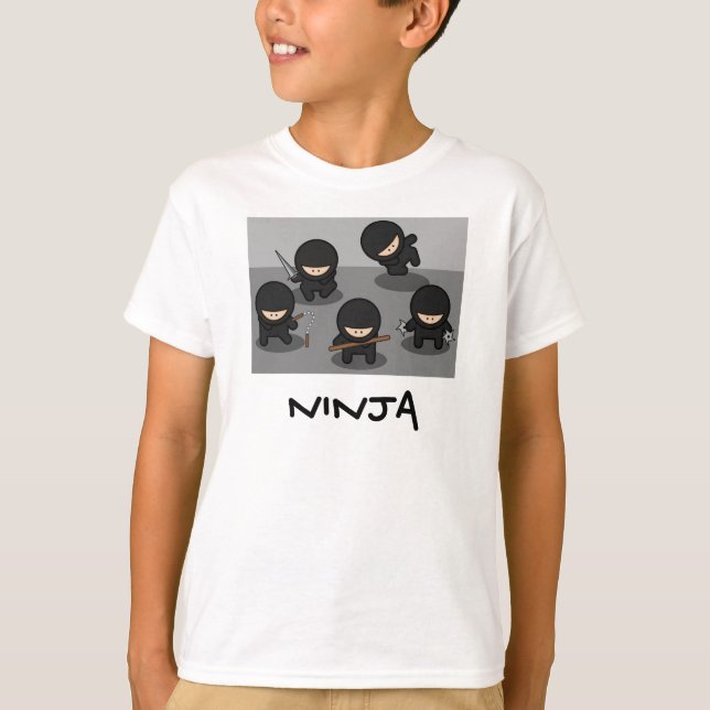 Ninja Tee (Framsida)