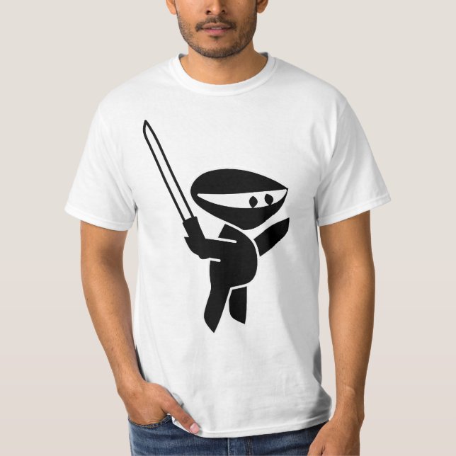 Ninja Tee (Framsida)
