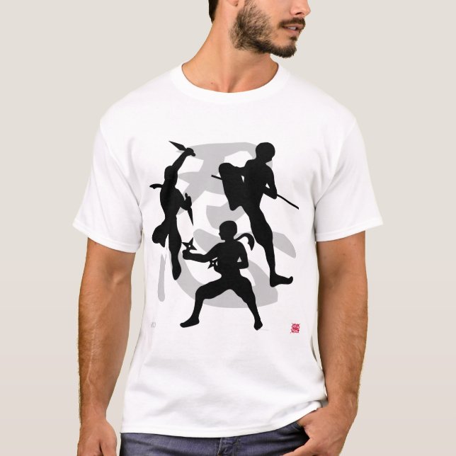 NINJA TEE (Framsida)