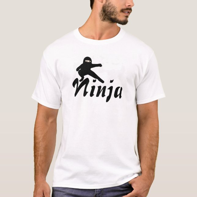 Ninja Tee Shirt (Framsida)