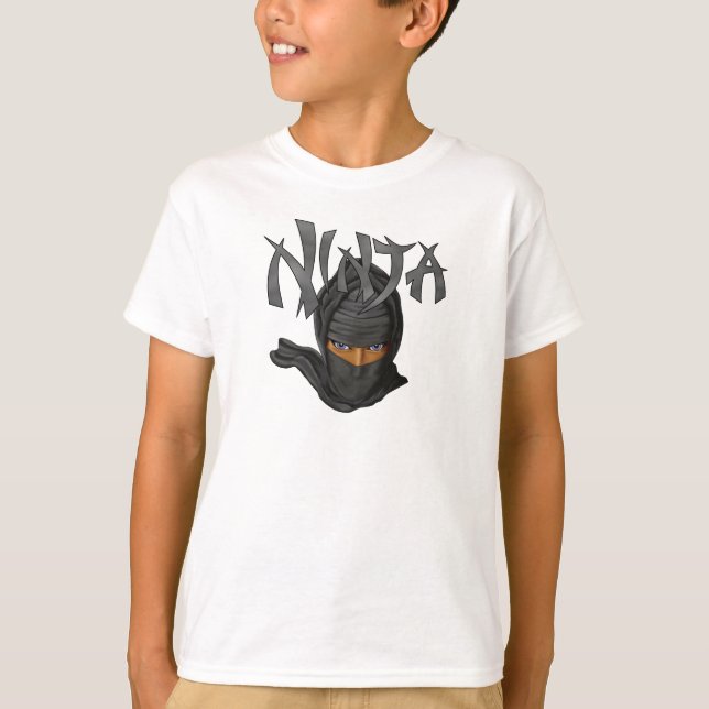 Ninja Tee Shirt (Framsida)