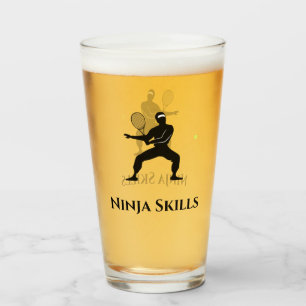 Ninja Tennis Player Skills Glaskopp