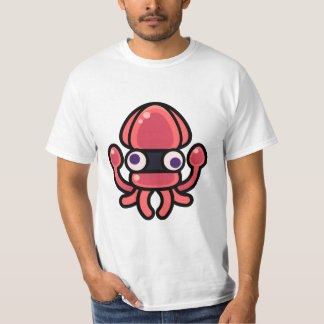 Ninja tioarmad bläckfisk t-shirt