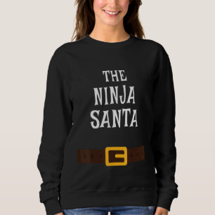 Ninja Tomte Familj Julfest Pyjamas T Shirt