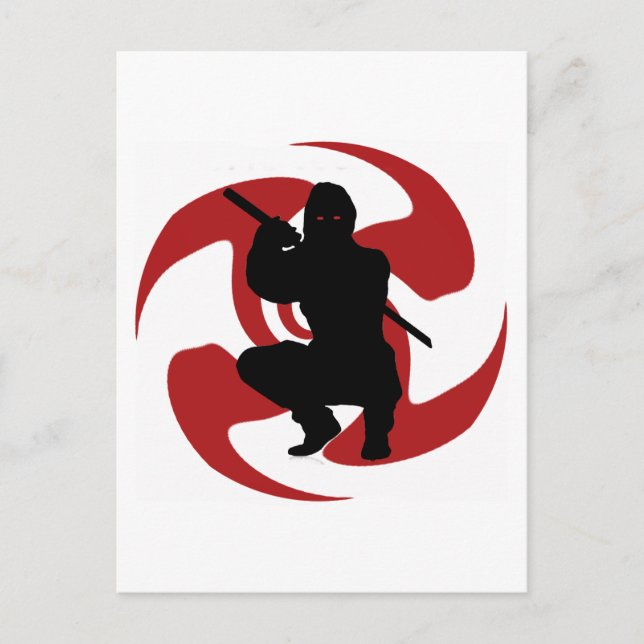 NINJA TONE VYKORT (Framsida)