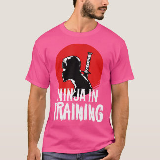 Ninja Training Funny Training Karate T Shirt