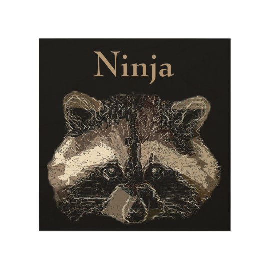 Ninja Trätavla