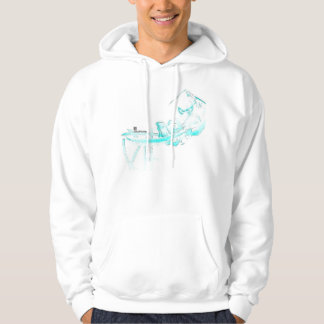 Ninja trimmar hoodie