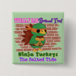 Ninja Trotters 2024 Button Knapp