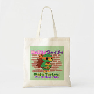 Ninja Trotters 2024 Tote Tygkasse