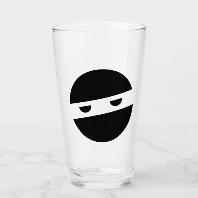 Ninja Tumbler Glaskopp (Framsida)