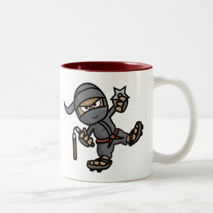Ninja Två-Tonar muggen Två-Tonad Mugg