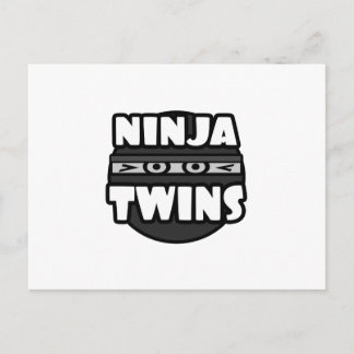 Ninja Twillingars Vykort