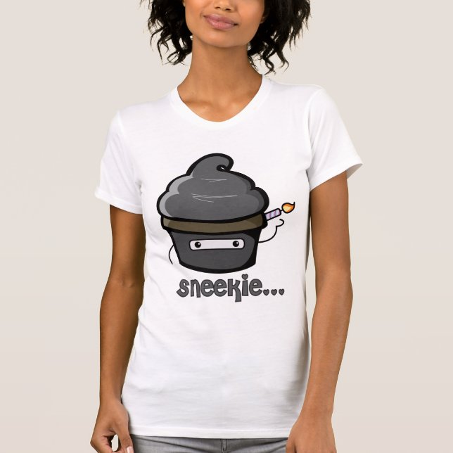 Ninja Twofer T-shirt (Framsida)