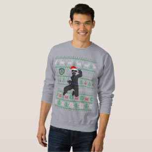 Ninja Ugly jul Sweater Lång Ärmad Tröja