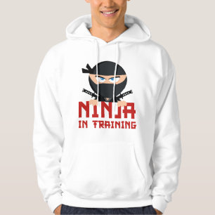 Ninja-utbildning Hoodie