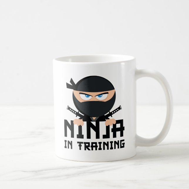 Ninja-utbildning Kaffemugg (Höger)