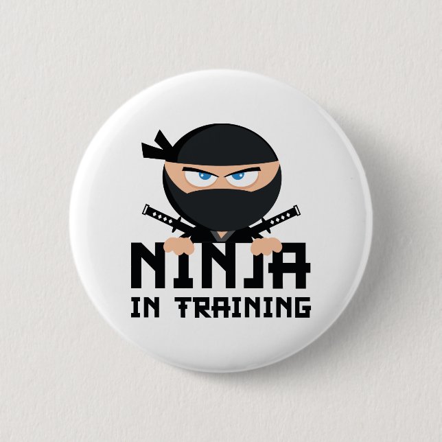 Ninja-utbildning Knapp (Framsida)
