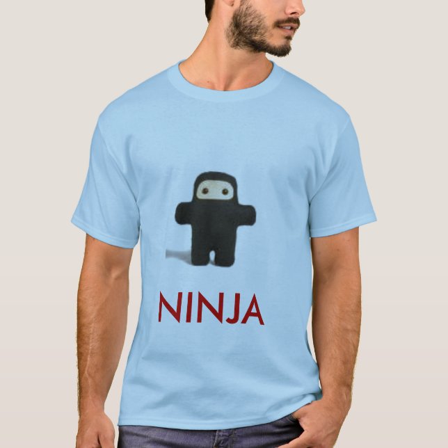 NINJA-utslagsplats Tee Shirt (Framsida)