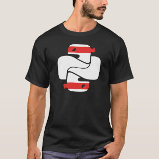 ninja-utslagsplatser t-shirt