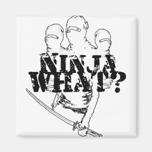 NINJA VAD? MAGNET