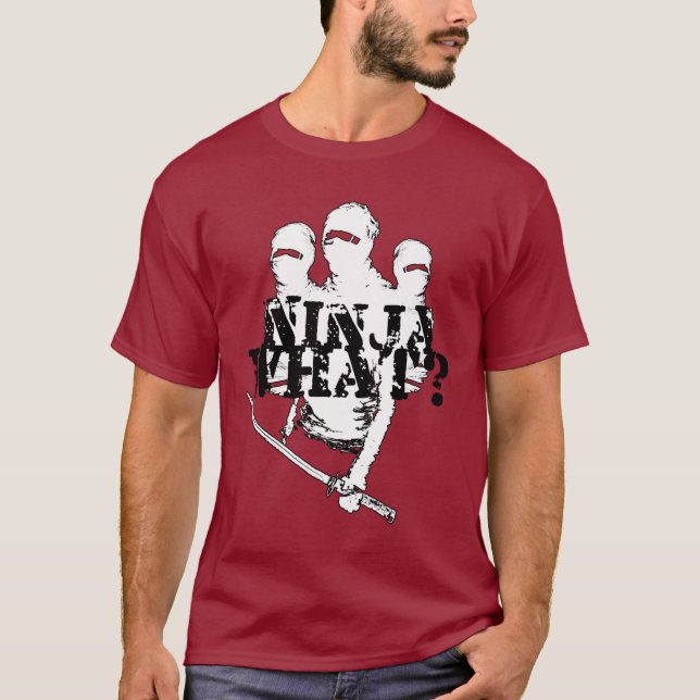 NINJA VAD? T-SHIRT (Framsida)