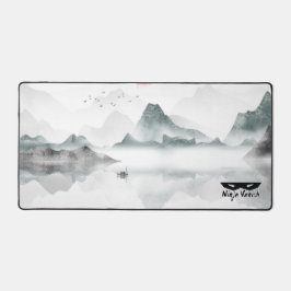 Ninja Vansk: Mountain Beauty Desk Mat