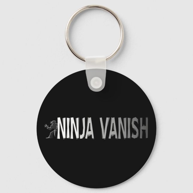 Ninja Vansk Nyckelring (Framsida)