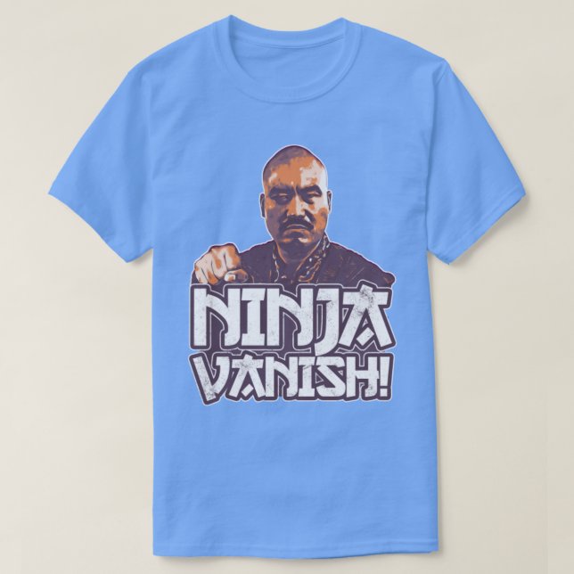 Ninja Vansk T Shirt (Design framsida)