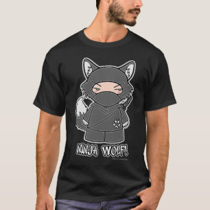 Ninja varg! T-tröja Tee