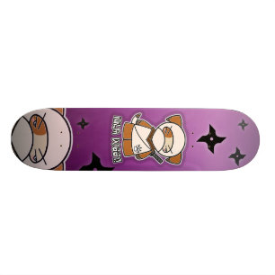 Ninja vovve! Skateboard
