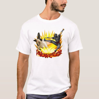 Ninja Vs. kanin T-shirt