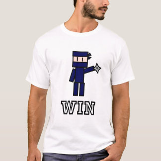 Ninja vs pirater - Ninja segerskjorta T-shirt