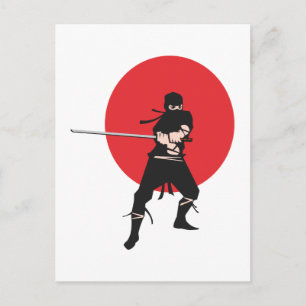 Ninja Vykort