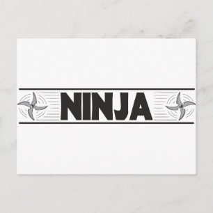 ninja vykort