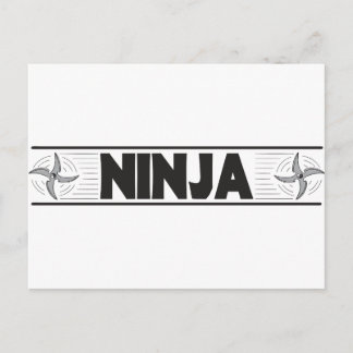 ninja vykort