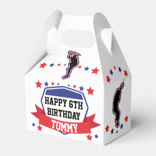 Ninja Warrior Boys Birthday Presentaskar
