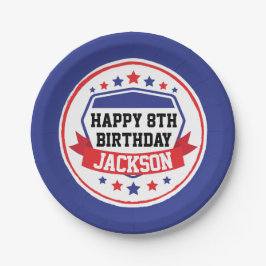 Ninja Warrior Boys Party