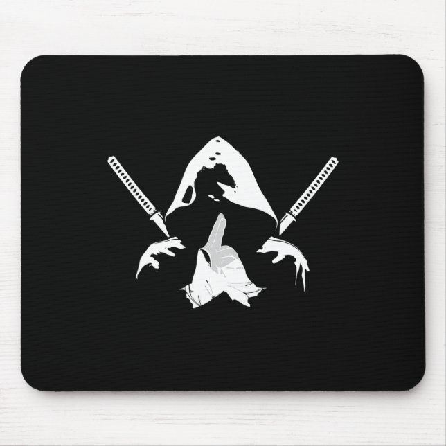 Ninja Warrior Bushido Samurai Sword Fighter Martia Musmatta (Framsidan)