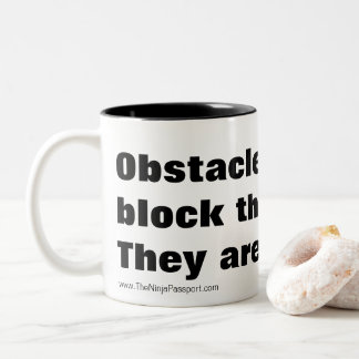 Ninja Warrior Coffee Mugg