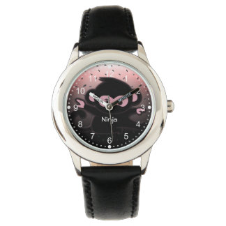 Ninja Warrior Cute Kids Armbandsur