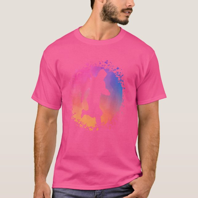 Ninja Warrior Funny T Shirt (Framsida)