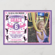 Ninja Warrior Girls Birthday Photo