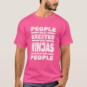 Ninja Warrior Japansk Katana Sword Japan Shinobi T Shirt