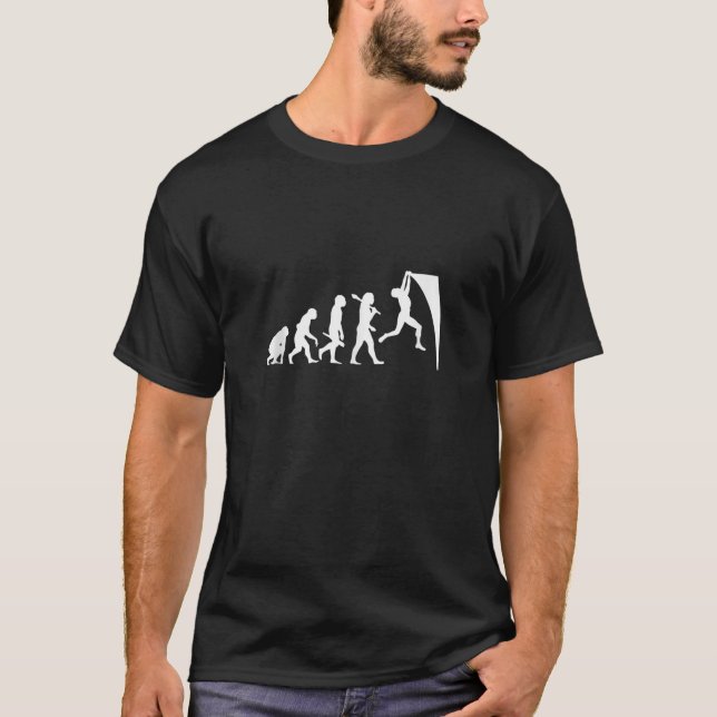 Ninja Warrior Ninja Warrior Evolution Ninja Tränin T Shirt (Framsida)