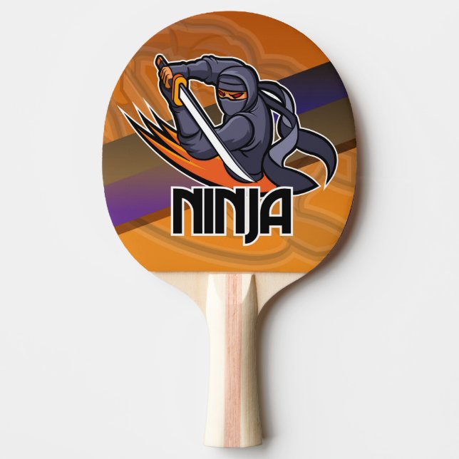 Ninja Warrior Pingisracket (Framsidan)