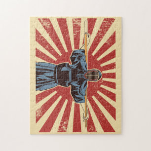 Ninja Warrior Pussel