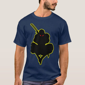 Ninja Warrior Shadow T Shirt